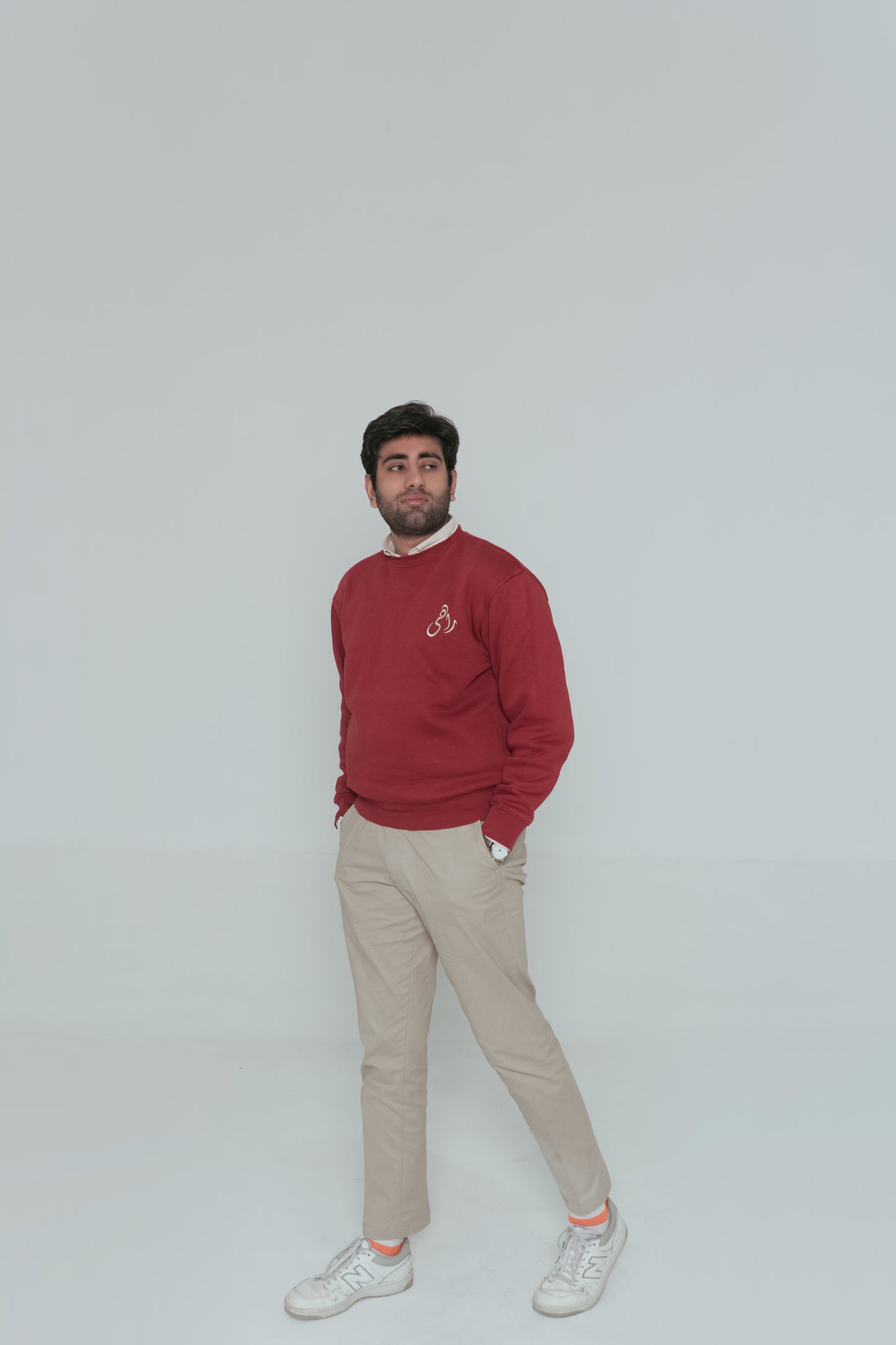 Sweatshirt Burgundy