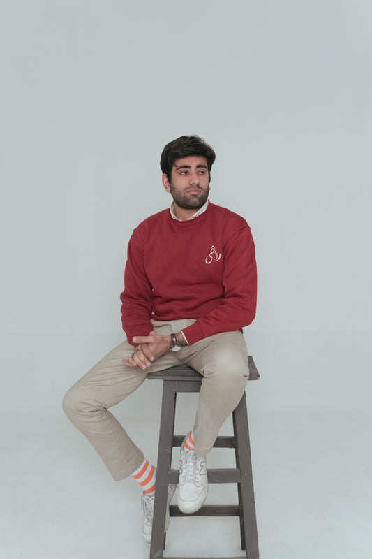 Sweatshirt Burgundy