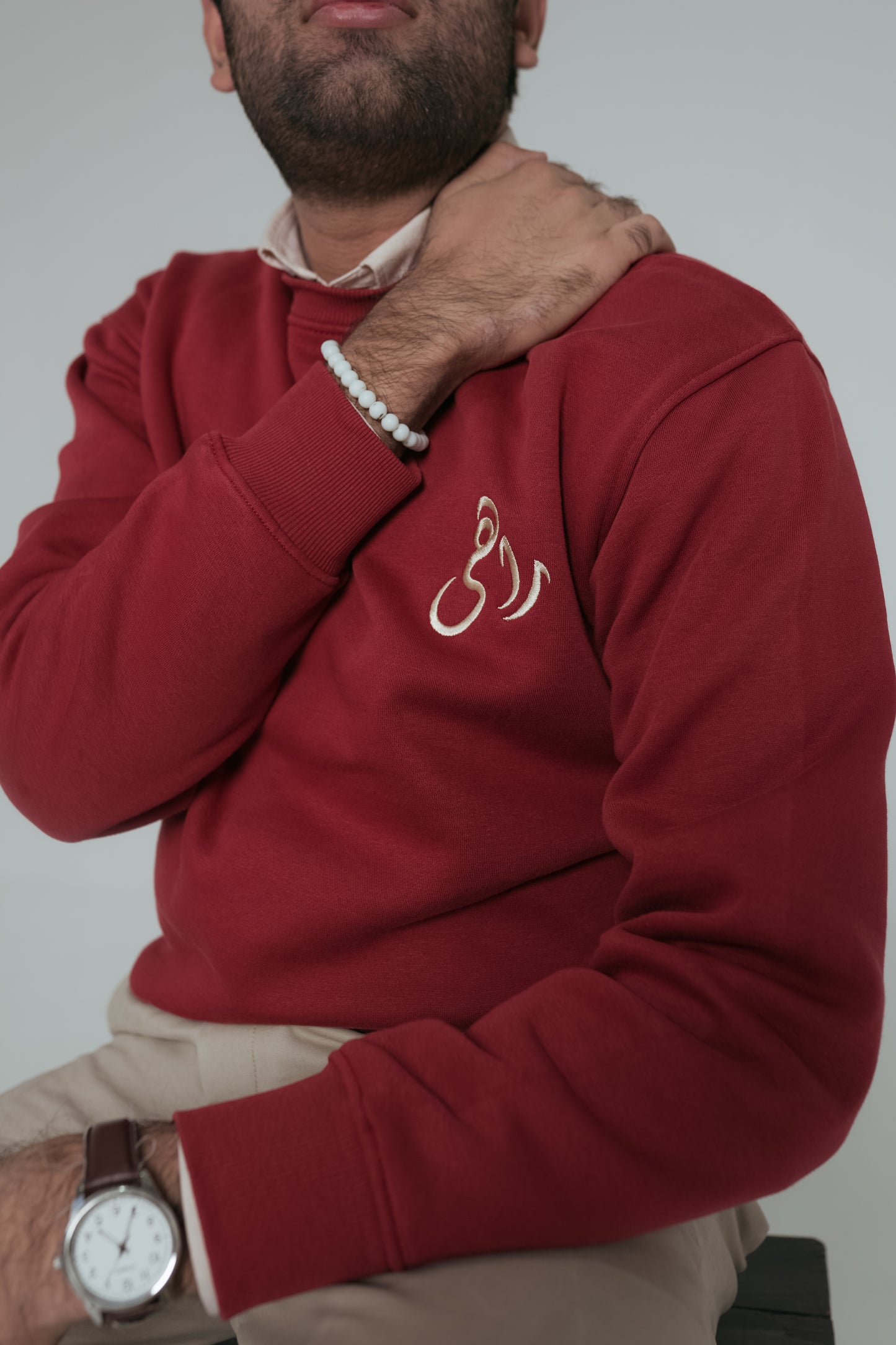 Sweatshirt Burgundy