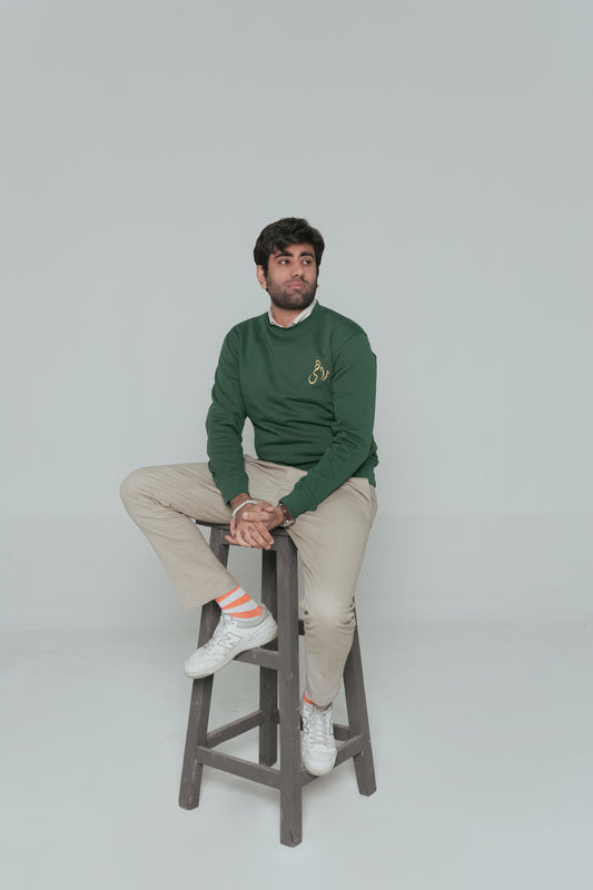 Sweatshirt Green